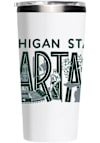 Main image for White Michigan State Spartans 16oz Regina Schachter Corkcicle Stainless Steel Tumbler