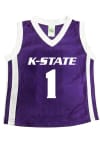 Main image for K-State Wildcats Youth Dazzle Basketball Purple Basketball Jersey