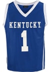 Main image for Kentucky Wildcats Youth Dazzle Basketball Blue Basketball Jersey
