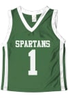 Main image for Michigan State Spartans Youth Game Day Green Basketball Jersey