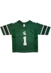 Main image for Michigan State Spartans Youth Green Football Football Jersey