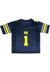 Main image for Michigan Wolverines Youth Navy Blue Football Football Jersey