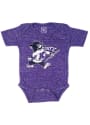 K-State Wildcats Baby Baby Graphic One Piece - Purple