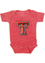 Texas Tech Red Raiders Baby Baby Graphic One Piece - Red