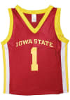 Main image for Iowa State Cyclones Toddler Cardinal Game Day Jersey Basketball Jersey