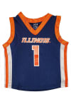 Main image for Illinois Fighting Illini Youth Game Day Navy Blue Basketball Jersey