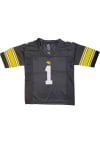 Main image for Iowa Hawkeyes Toddler Black Game Day Football Jersey