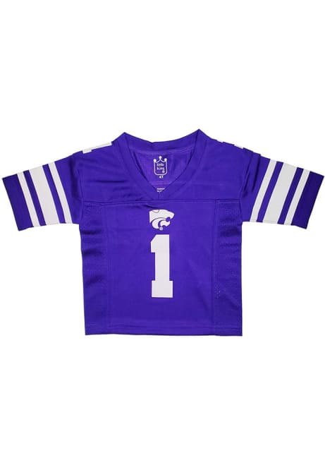 Baby Purple K-State Wildcats Game Day Football Jersey Jersey