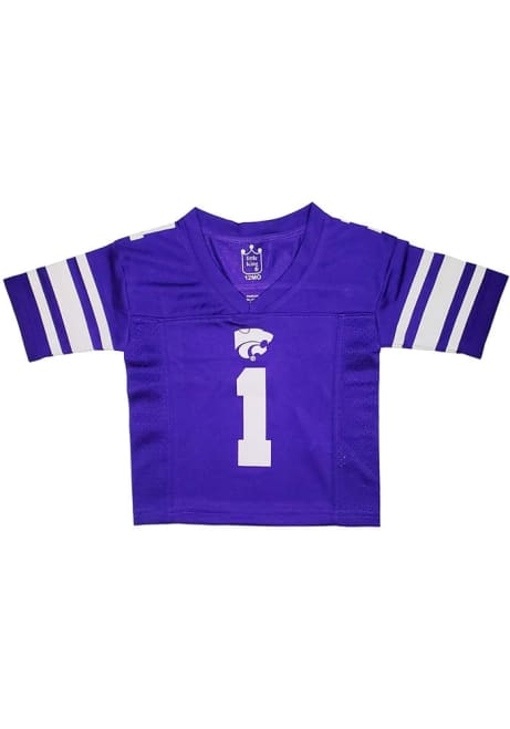 Toddler Purple K-State Wildcats Game Day Football Jersey Jersey