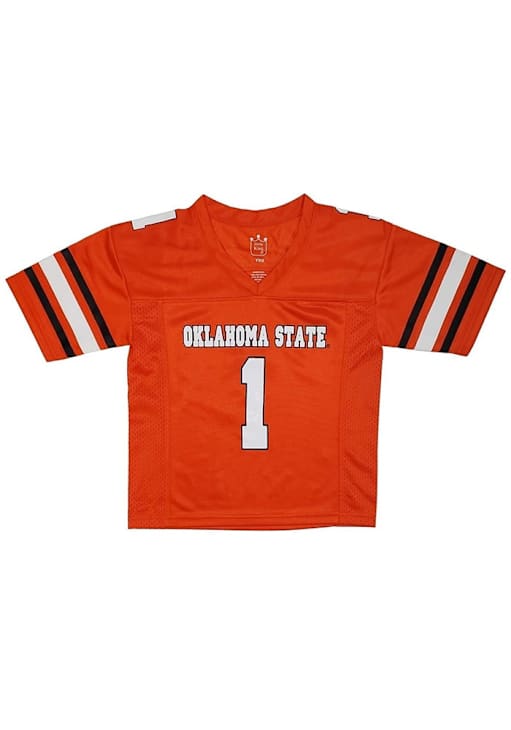 Youth Oklahoma State Cowboys Orange Little King Game Day Football Jersey  Jersey