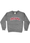 Main image for Youth Black Indiana Hoosiers Knobby Arch Long Sleeve Crew Sweatshirt