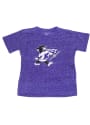 K-State Wildcats Youth Knobby Willie T-Shirt - Purple