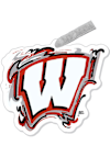 Main image for Red Wisconsin Badgers Justin Patton Logo Ornament