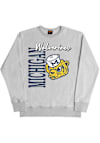 Main image for Mens Dark Grey Michigan Wolverines 90s Fashion Sweatshirt