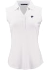 Main image for Womens K-State Wildcats White Cutter and Buck Forge Eco Polo Shirt