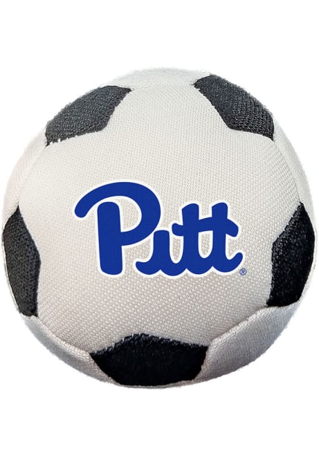 Yellow Pitt Panthers 3in Soccer Ball Softee Ball