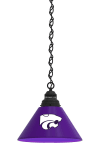Main image for Black K-State Wildcats Single Billiard Lamp