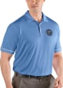 New York City FC Antigua Salute Polo Shirt - Blue