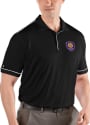 Orlando City SC Antigua Salute Polo Shirt - Black