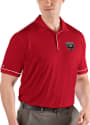 DC United Antigua Salute Polo Shirt - Red