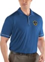 LA Galaxy Antigua Salute Polo Shirt - Blue