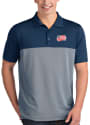 New England Revolution Antigua Venture Polo Shirt - Navy Blue