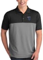San Jose Earthquakes Antigua Venture Polo Shirt - Black