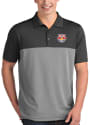 New York Red Bulls Antigua Venture Polo Shirt - Grey