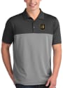 Los Angeles FC Antigua Venture Polo Shirt - Grey