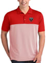 DC United Antigua Venture Polo Shirt - Red