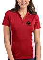 Atlanta United FC Womens Antigua Venture Polo Shirt - Red