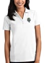 Seattle Sounders FC Womens Antigua Tribute Polo Shirt - White