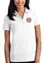 New York Red Bulls Womens Antigua Tribute Polo Shirt - White