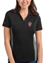 Colorado Rapids Womens Antigua Venture Polo Shirt - Grey