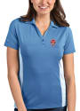Colorado Rapids Womens Antigua Venture Polo Shirt - Blue