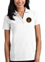 Atlanta United FC Womens Antigua Tribute Polo Shirt - White