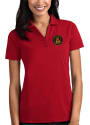 Atlanta United FC Womens Antigua Tribute Polo Shirt - Red