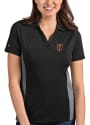 Real Salt Lake Womens Antigua Venture Polo Shirt - Grey