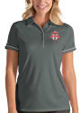 Toronto FC Womens Antigua Salute Polo Shirt - Grey
