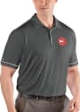 Atlanta Hawks Antigua Salute Polo Shirt - Grey