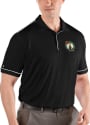 Boston Celtics Antigua Salute Polo Shirt - Black