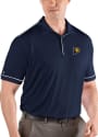 Indiana Pacers Antigua Salute Polo Shirt - Navy Blue