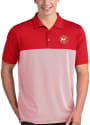 Atlanta Hawks Antigua Venture Polo Shirt - Red