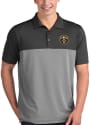 Denver Nuggets Antigua Venture Polo Shirt - Grey