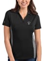 Brooklyn Nets Womens Antigua Venture Polo Shirt - Grey
