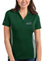 Utah Jazz Womens Antigua Venture Polo Shirt - Green