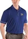 San Jose State Spartans Antigua Salute Polo Shirt - Blue