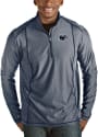 Antigua Penn State Nittany Lions Navy Blue Tempo 1/4 Zip Pullover