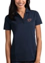 UTEP Miners Womens Antigua Tribute Polo Shirt - Navy Blue