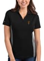 Arizona State Sun Devils Womens Antigua Venture Polo Shirt - Black